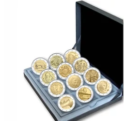 Cele mai frumoase monede de 2 euro ale Uniunii Europene, selecţie unică - IV