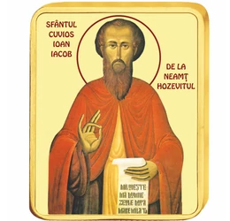  Sf. Cuvios Ioan Iacob de la Neamţ, România