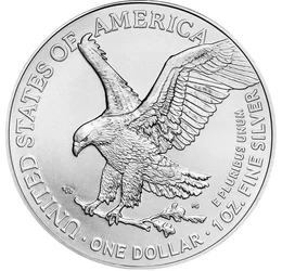 1 dolar, Vulturul, , argint de 999/1000, 31,1 g, SUA, 2025