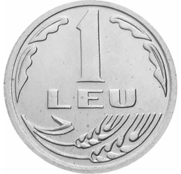  1 leu, Banca Naţională Română, 1992, România