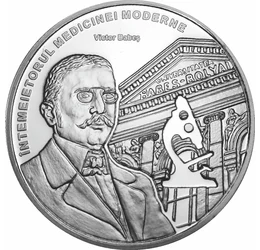 Părintele medicinei moderne, medalie, România