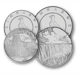1, 2, 5 ZiG, ,  , 0, Zimbabwe, 2024