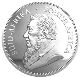 1 rand, Antilopă, , argint de 999/1000, 31,1 g, Republica Africa de Sud, 2025
