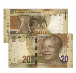 10, 20 rand, ,  , 0, Republica Africa de Sud, 2015