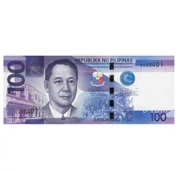 100 piso, ,  , 0, Insulele Filipine, 2010