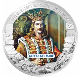  1 dolar, Ştefan cel Mare,Palau,2013, Palau