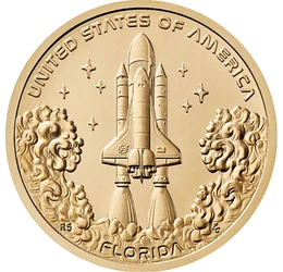Florida, drum spre cosmos, 1 dolar, SUA, 2025