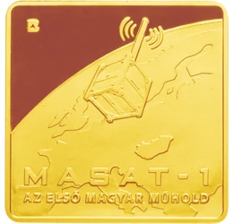 MaSat-1, primul satelit maghiar, 1000 forinţi, Ungaria, 2012