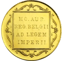 Tronul olandez – regatul reginelor, 1 ducat, aur, Olanda, 1972-1978