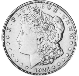 Cel mai căutat dolar din argint, 1 dolar, argint, SUA, 1878-1921