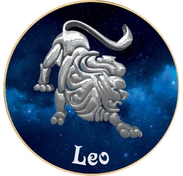 Leul – liderul înnăscut, medalie, România