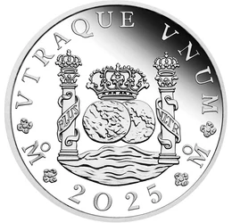 Prima monedă de dolar a Australiei, 1 dolar, argint, Australia, 2025