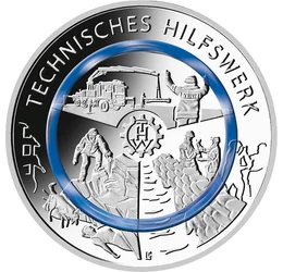 De 75 de ani în slujba ajutorului, 10 euro, Germania, 2025