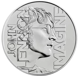 Omagiu unei legende, 5 lire, Marea Britanie, 2025