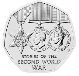 În memoria eroilor, 50 pence, Marea Britanie, 2025