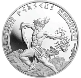 Cel mai mare erou, 2 dolari, argint, Niue, 2024