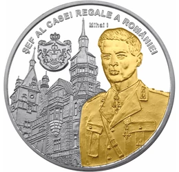  Regele Mihai I pl. cu aur, România