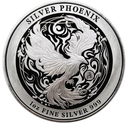 2 dolari, , argint de 999/1000, 31,1 g, Niue, 2024