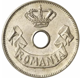 Carol I, monedă divizionară, 10 bani, România, 1905-1906