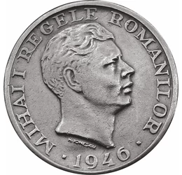 Regele Mihai I, 2000 lei, România, 1946
