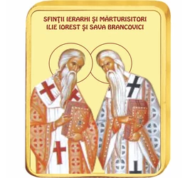 Sf. Ierarhi Mărturisitori - Ilie Iorest şi Sava Brancovici, medalie, România