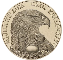 Stăpânii măreţi ai cerului, 5 euro, Slovacia, 2025