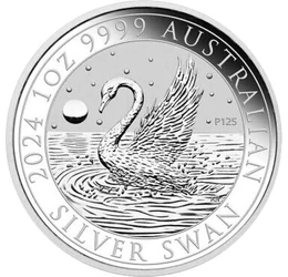 Pasărea lui Apollo, 1 dolar, argint, Australia, 2024