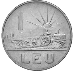  1 leu, Rep. Populară, 1960-1963, România