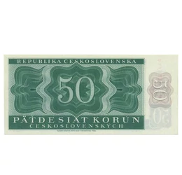 50 coroane, ,  , 0, Republica Cehoslovacă, 1950