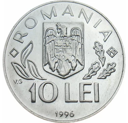  10 lei, World Food Summit, 1996, România