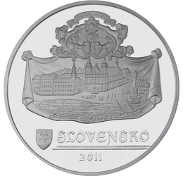  20 euro, Trnava, Ag, bu, 2011, Slovacia