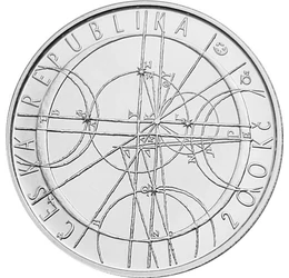  200 coroane,Legile Kepler,Ag,2009pp, Cehia