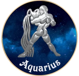  Vărsătorul, constelaţie, medalie, România