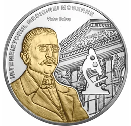  Victor Babeş pl. cu aur, România