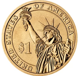  1 dolar, Thomas Jefferson, 2007, SUA