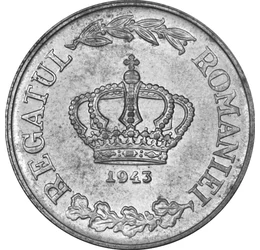  20 lei, Regele Mihai I, 1942-1944, Regatul României