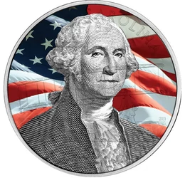  25 cenţi,Washington,pict.,1999-2009, SUA