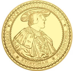 MAO/ Ferdinand I, 15 guldeni, piesa originală: 1537