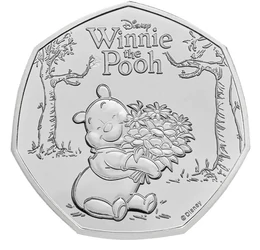 Centenarul ursuleţului, 0,5 lire, Marea Britanie, 2026