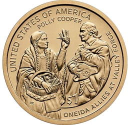 Eroina indigenă, salvatoarea armatei, 1 dolar, SUA, 2026