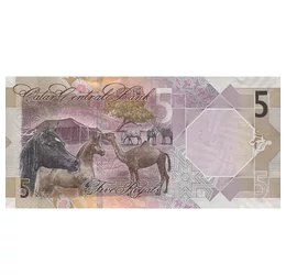 Bancnote dintr-o ţară profund religioasă, 5 rial, Qatar, 2020