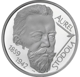 Inventatorul turbinelor cu abur, 10 euro, argint, Slovacia, 2009