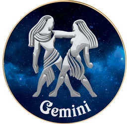 Curiosul Gemeni, medalie, România