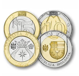 În căutarea identităţii, 1, 2, 5, 10 lei, Moldova, 2018