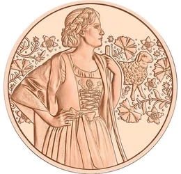 Cândva, mulţi purtau paltoane loden, 10 euro, Austria, 2026