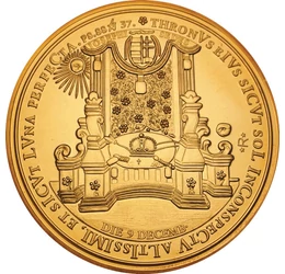 MKE/ Iosif I medalie din bronz, 1657–1705, replică, Imperiul Austriac
