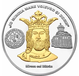  Mircea cel Bătrân pl. cu aur, România