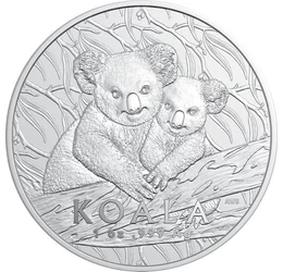 AUS/ 1 dolar, Koala, 1uAg, 2025, Australia
