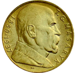  10 korona, Masaryk, 1990-93, Cehoslovacia