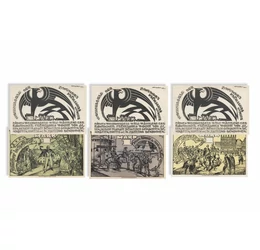 5 x 1 mărci de necesitate, ,  , 0, Republica de la Weimar, 1922